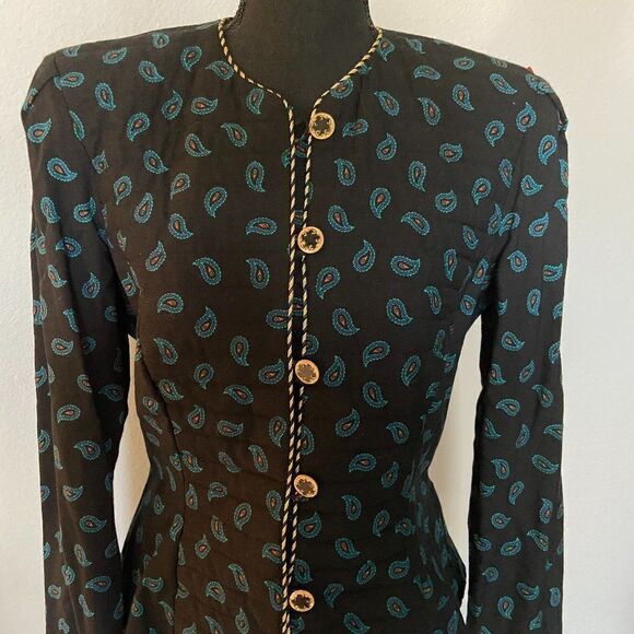 FIRST FOCUS Jackets & Blazers - Vintage First Focus Emerald Green Blazer Size 9/10